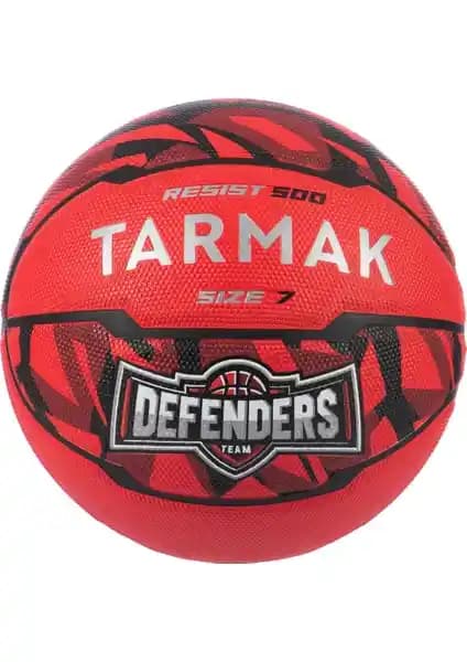 Decathlon Tarmak R500 Basketbol Topu: Dayanıklı ve Yüksek Performanslı İç Mekân Kullanımı İçin