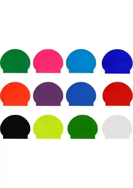 Delta 12'li Lateks Bone DS 1212: Renkli ve Dayanıklı Saç Koruyucu Seti