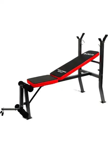 Delta 6010 Ayarlanabilir Katlanabilir Mekik Bench Ağırlık Sehpası ile Çok Yönlü Ev Antrenmanı