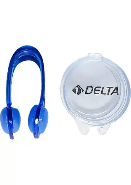 Delta Aquatic Mavi Burun Klipsi ANB 374 Yüzme Performansını Artıran Konforlu Aksesuar