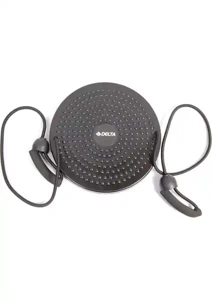 Delta Egzersiz Lastikli Twister Fitness Aleti ile Bel ve Karın Bölgesini Güçlendirin