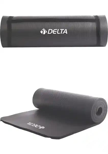 Delta Konfor Zemin 15 mm Taşıma Askılı Pilates Minderi Yoga Matı: Dayanıklı ve Konforlu Spor Ekipmanı