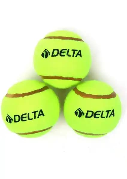 Delta Marka Başlangıç Seviyesi İçin Dayanıklı 3 Adet Tenis Topu Seti İncelemesi