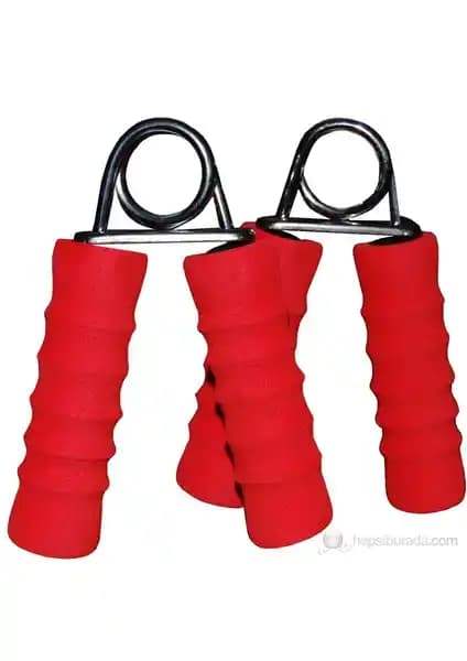 Delta Sünger Tutamaçlı El Yayı Seti: Ergonomik ve Dayanıklı Kas Güçlendirme Aleti