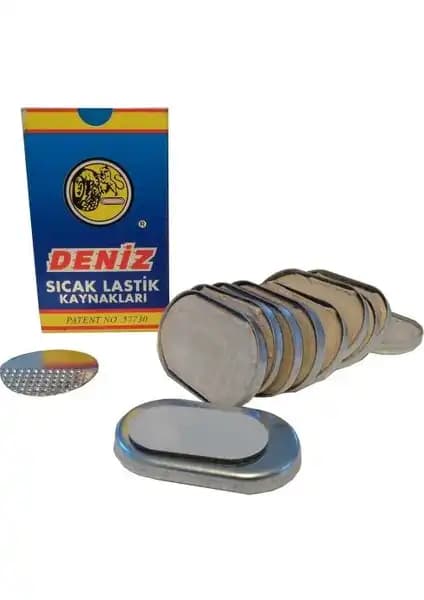 Deniz Sıcak Lastik Kaynağı 10'lu Paket Güvenilir ve Dayanıklı Lastik Tamir Malzemesi