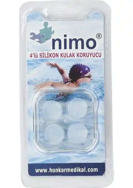 Dermateks Nimo Silikon Kulak Tıkacı: Yüzme ve Su Aktiviteleri İçin Güvenli Kulak Koruma Çözümü
