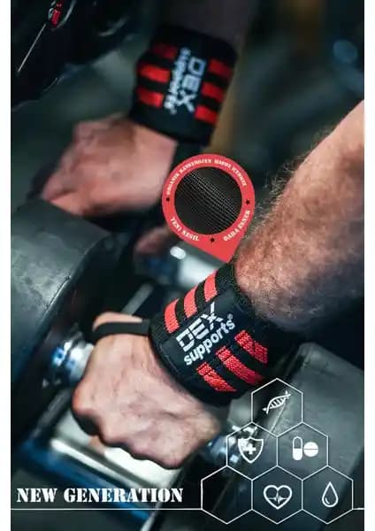 Dex Supports Bilek Wraps: Spor Performansını Artıran ve Sakatlanmaları Önleyen Elastik Bileklikler