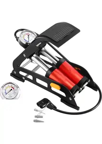 Dynamic Max 980P Çift Pistonlu Hava Pompası 160 Psi Yüksek Performanslı Çift Piston