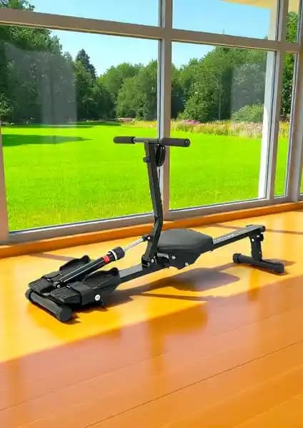 Dynamic RW600 Amortisörlü Tam Kondisyon Küreği ile Evde ve Spor Salonlarında Etkili Antrenman