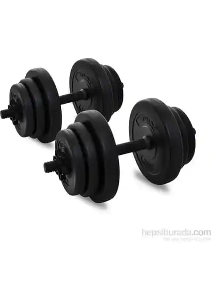 Dynamic Vinyl Dumbbell Set: Çok Amaçlı ve Dayanıklı Ağırlık Egzersiz Ekipmanı