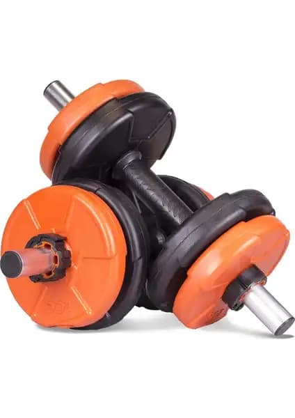 Ecgspor 16 kg Dambıl Seti ile Çok Yönlü ve Dayanıklı Fitness Antrenmanları