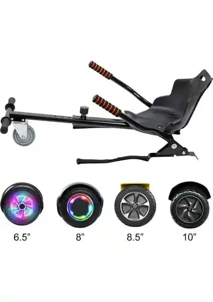 Electroll Hoverkart: Hoverboard Kullanıcıları İçin Yenilikçi ve Kolay Kullanımlı Eğlence Aracı