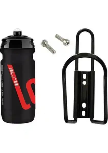 Elite Siyah Loli 600ML Matara ve Alüminyum Kafesi Seti İnceleme ve Kullanım Özellikleri