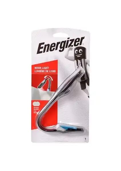 Energizer Booklite Kitap Okuma Feneri: Hafif ve Dayanıklı Taşınabilir Aydınlatma Çözümü