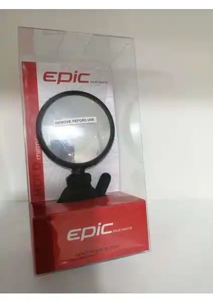 Epic Hold Silikon Kayışlı Ayna: Kullanışlı ve Şık Tasarımıyla Günlük Bakım İçin Ideal