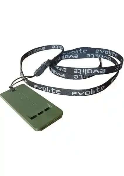 Evolite Rescue 126 Db Deprem Düdüğü Güvenlik ve Acil Durumlar İçin Etkili Uyarı Cihazı