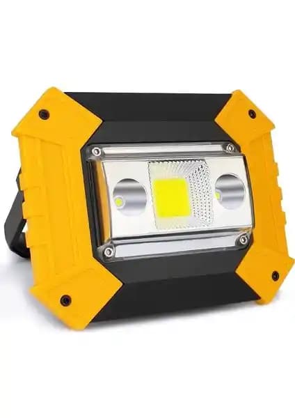 Exeo Şarj Edilebilir LED Kamp Feneri: Dayanıklı ve Çok Yönlü Açık Hava Aydınlatma Çözümü (75-90 karakter)