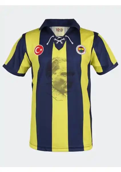 Fenerbahçe 100. Yıl Temalı Forma: Tarih ve Gururu Yansıtan Spor Tasarımı