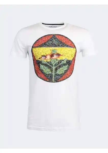 Fenerbahçe Logo Tasarımlı Pamuk Tişörtü Günlük Kullanım ve Taraftar Tutkusunu Yansıtır