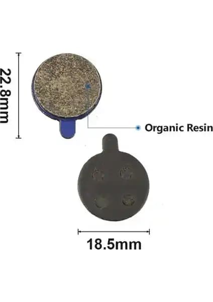 Fonte 005 Mekanik Disk Fren Balatası: Yüksek Güvenlik ve Performans Sunan Ürün