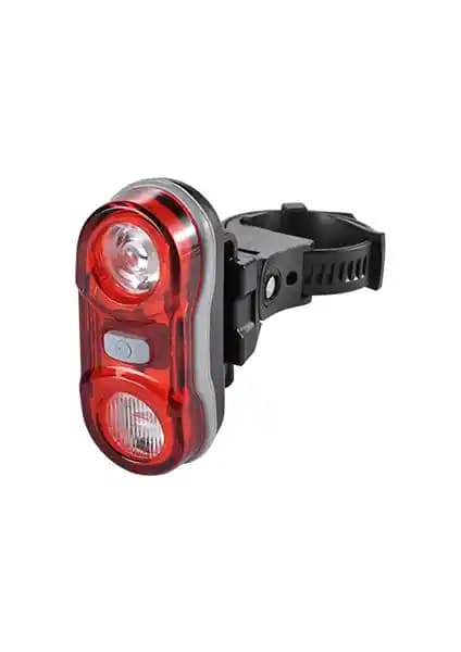Fonte Çift Ledli Su Geçirmez Bisiklet Stop Lambası Özellikleri ve Kullanım Rehberi