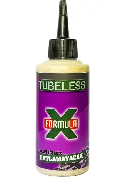 Formula X Formulax Tubeless Bisiklet Patlak Önleyici Sıvı: Dayanıklı ve Güvenilir Koruma Çözümü