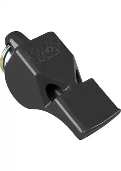 Fox 40 Classic Düdük Siyah Profesyonel Spor ve Hakemlik Kullanımı İçin