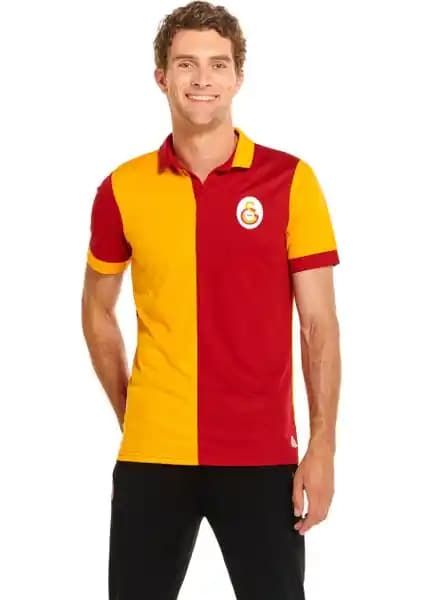 Galatasaray Erkek Match Day Polo T-Shirt Şıklık ve Kalitenin Buluştuğu Spor Giyim Seçeneği