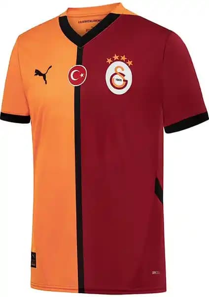 Galatasaray için şık ve fonksiyonel Puma GSK Home Jersey Replica forması detayları