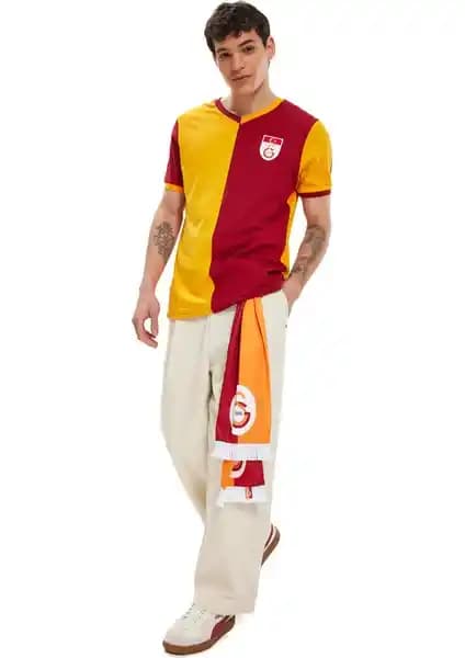 Galatasaray Metin Oktay Erkek T-Shirt E88098: Şık ve Konforlu Spor Giyim Ürünü