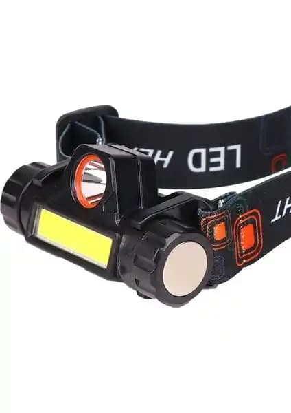 Gaman Newnet Mıknatıslı 1200 Lümen Cob LED Şarjlı Kafa Feneri Detaylı İnceleme ve Kullanım Özellikleri