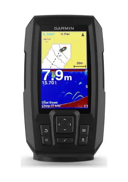 Garmin Striker Plus 4: Yüksek Teknolojili GPS'li Balık Bulucu Cihazı Özellikleri ve Kullanımı