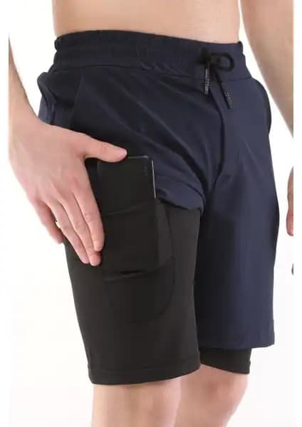Ghassy Co Erkek Hızlı Kuruyan Mikro Polyester Spor Şortu Performans ve Konfor Odaklı Tasarım