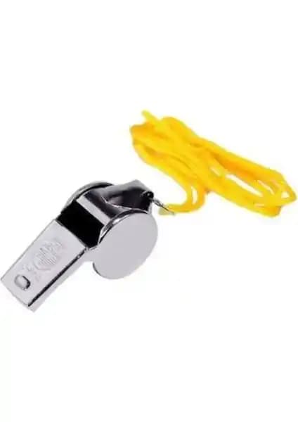 GOLDRİSE Metal İpli Hakem ve Deprem Düdüğü Güvenlik ve Performans Odaklı Ürün