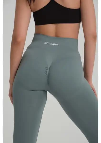 Gymhams Kalça Şekillendirici Yüksek Bel Spor Taytı Modern ve Rahat Tasarım