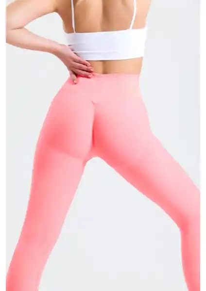 Gymhams Yavru Ağzı Kalça Büzgülü Seamless Yüksek Bel Şekillendirici Tayt Özellikleri