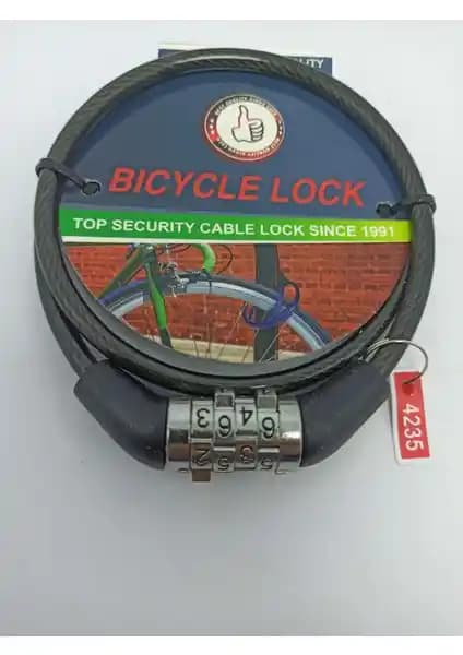 Hagiki Şifreli Bisiklet Kilidi: Güçlü ve Pratik Güvenlik Çözümü