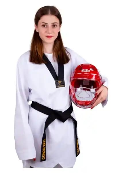 Haşado Kapalı Camlı Mantar Kaskı: Güvenli ve Konforlu Dövüş Sporları Koruyucu Ekipman