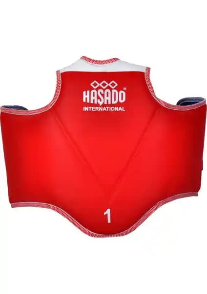 Haşado Safeguard Taekwondo Göğüs Koruyucu Yelekleri Güvenlik ve Performans Artırıcı Özellikleriyle