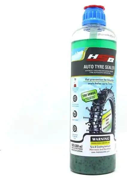 Hsb Lastik Tamir Sıvısı: Lastikte Delikleri Güvenli ve Hızlı Tamir Yöntemi