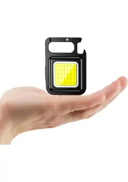 Hubstein Çok İşlevli LED Anahtarlık ve El Feneri ile Günlük ve Outdoor Kullanımlar