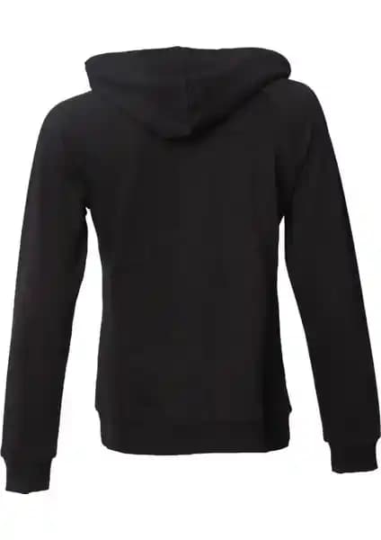 Hummel Billund Kadın Siyah Kapüşonlu Sweatshirt: Şık ve Konforlu Günlük Giyim Seçeneği