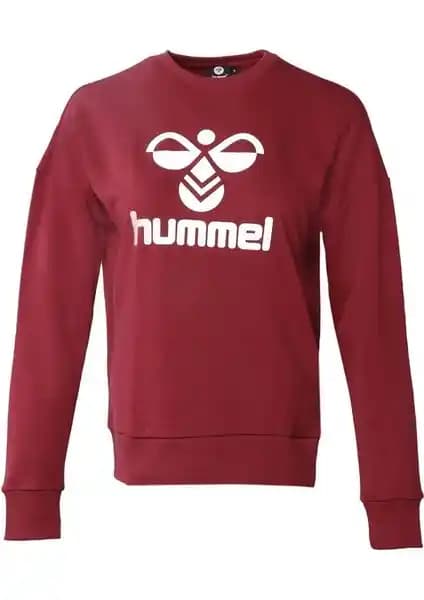 Hummel Helsinge Kadın Sweatshirt Modern Tasarım ve Konfor Sunan Günlük Giyim Parçası