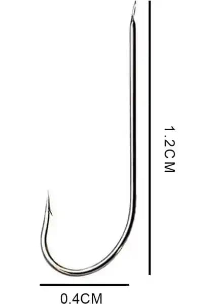 İğnesan 0304 Düz Çapari İğnesi: Paslanmaz ve Dayanıklı Balıkçılık Ekipmanı