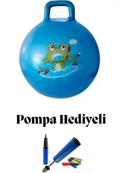 İmvula Renkli Çocuk Zıplama Pilates Topu: Güvenli ve Eğlenceli Aktivite Seçeneği