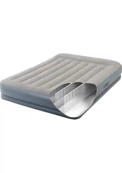 İntex 64418 Elektrikli Fiber Tech Çift Kişilik Yatak Özellikleri ve Kullanım Rehberi