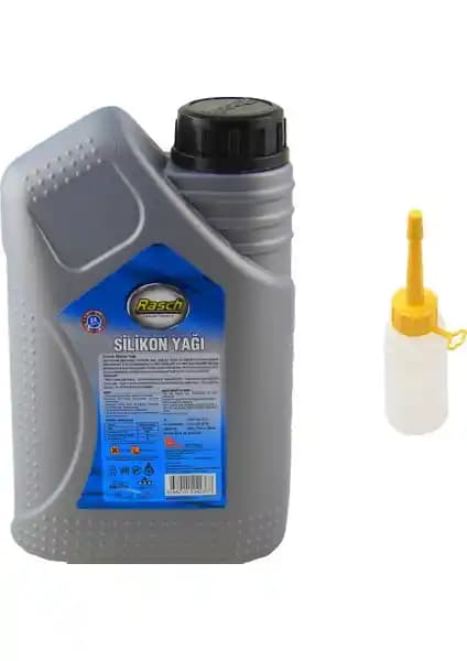 İşkur Makina Isıya Dayanıklı Silikon Yağı: Endüstriyel Makineler İçin Güvenilir Bakım Çözümü