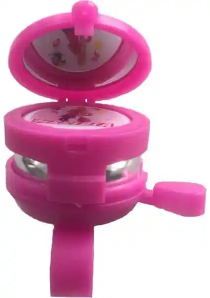 Jing Yi Aynalı Zil Kız Çocukları İçin Güvenli ve Estetik Bisiklet Aksesuarı