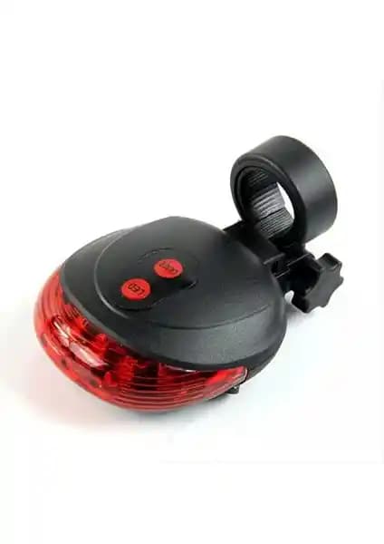 Jing Yi Jing Yı Jy-1L lazerli bisiklet arka lambası güvenlik ve görünürlüğü artırır