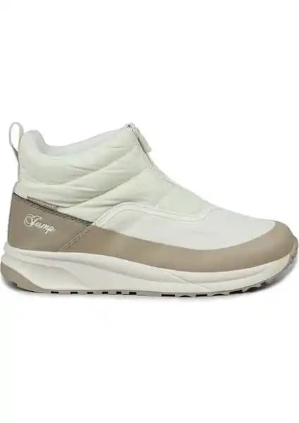 Jump 28795 Fermuarlı Bej Kadın Su Geçirmez Bot: Şıklık ve Fonksiyonellik Bir Arada